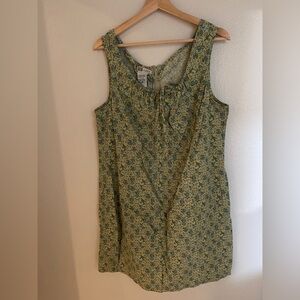 Retro Faded Glory Summer Mini Dress